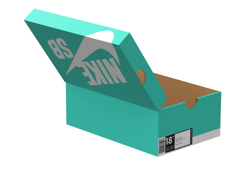 Nike Shoe Box 11 3D Model