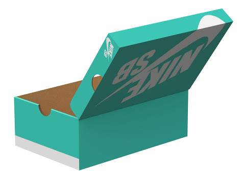 Nike Shoe Box 11 3D Model