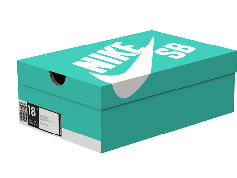 Nike Shoe Box 11 3D Model