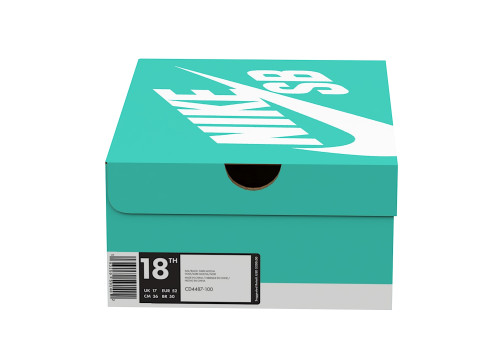 Nike Shoe Box 11 3D Model
