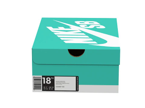 Nike Shoe Box 11 3D Model