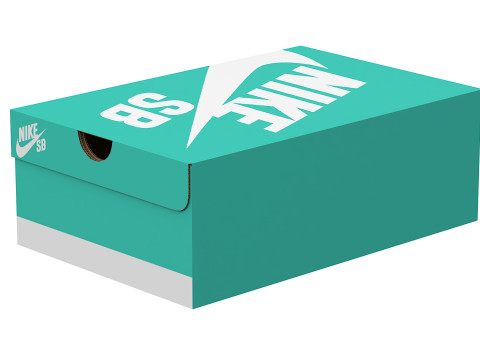 Nike Shoe Box 11 3D Model