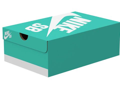 Nike Shoe Box 11 3D Model