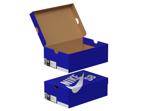 Nike shoe drawer top
