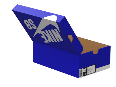 Nike Shoe Box 12 3D Model