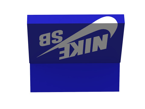 Nike Shoe Box 12 3D Model