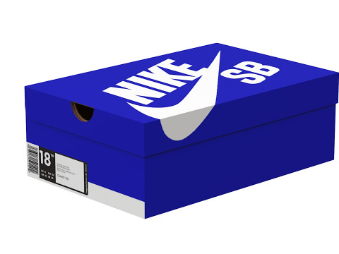 Nike Shoe Box 12 3D Model