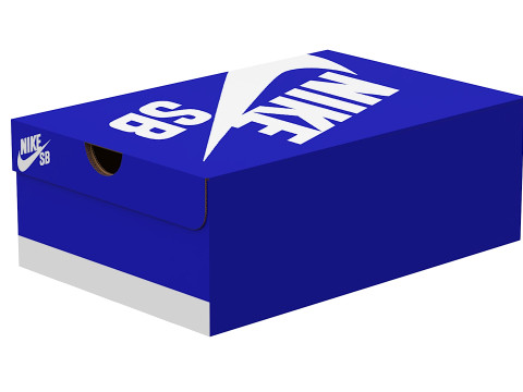 Nike Shoe Box 12 3D Model