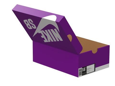 Nike Shoe Box 13 Model 3D