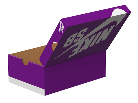 Nike Shoe Box 13 Model 3D