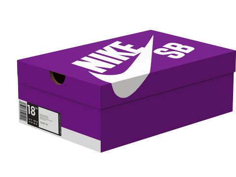 Nike Shoe Box 13 Model 3D