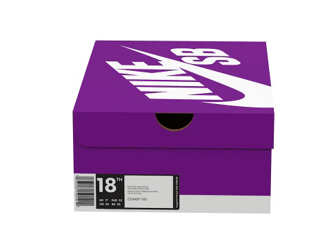 Nike Shoe Box 13 3D Model