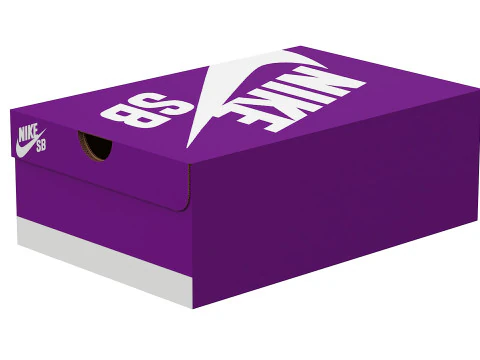 Nike Shoe Box 13 3D Model