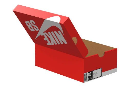 Nike Shoe Box 14 3D Model