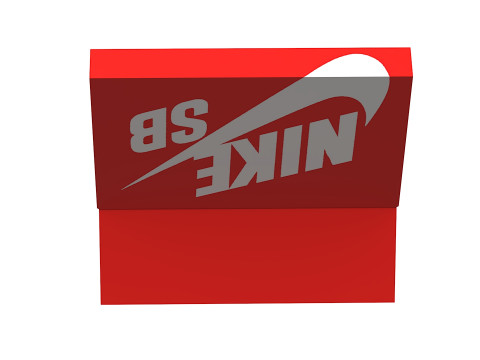 Nike Shoe Box 14 Modelo 3D