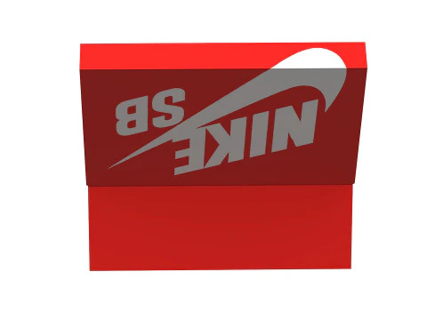 Nike Shoe Box 14 3D Model