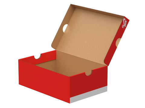 Nike Shoe Box 14 Modelo 3D