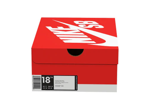 Nike Shoe Box 14 3D Model