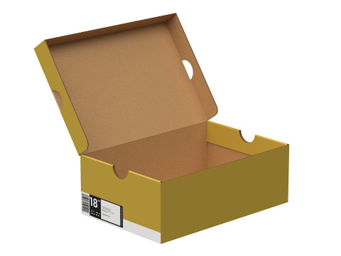 Nike Shoe Box 15 3D मॉडल