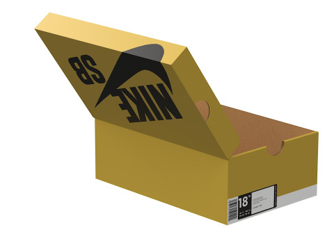 Nike Shoe Box 15 3D मॉडल