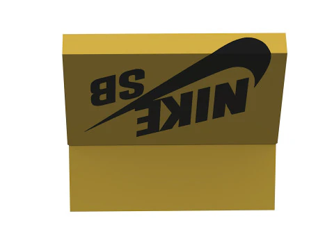 Nike Shoe Box 15 3D Model