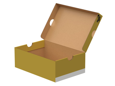 Nike Shoe Box 15 3D मॉडल