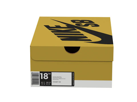 Nike Shoe Box 15 3D Model