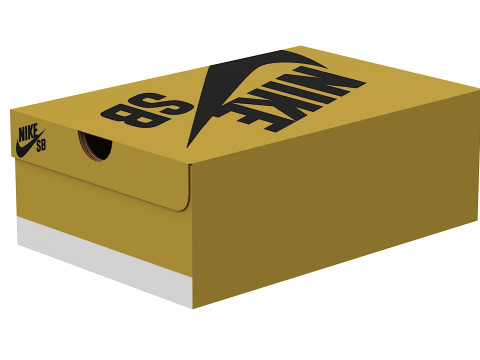 Nike Shoe Box 15 3D मॉडल