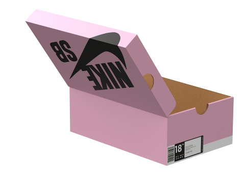 Nike Shoe Box 16 Modèle 3D