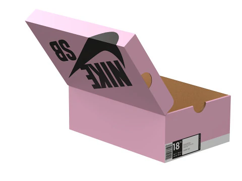Nike Shoe Box 16 3D Model