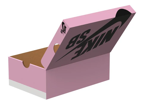 Nike Shoe Box 16 3D Model