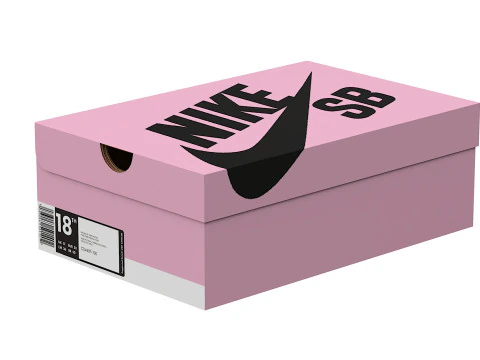 Nike Shoe Box 16 3D Model