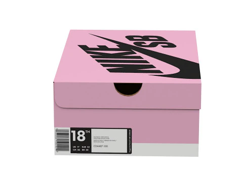 Nike Shoe Box 16 3D Model