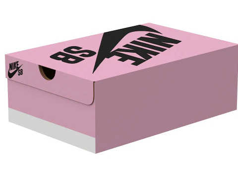 Nike Shoe Box 16 3D Model