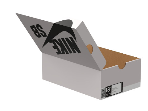 Nike Shoe Box 17 3D Modell