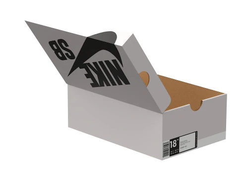 Nike Shoe Box 17 3D Model