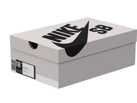 Nike Shoe Box 17 3D Model