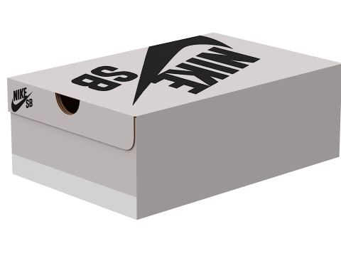 Nike Shoe Box 17 3D Modell