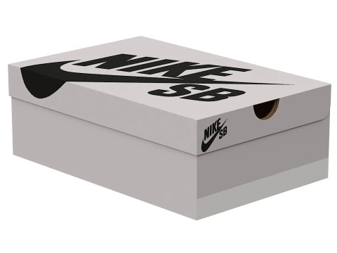 Nike Shoe Box 17 3D Model