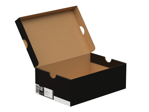Nike Shoe Box 18 3D मॉडल
