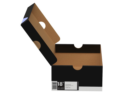 Nike Shoe Box 18 3D मॉडल