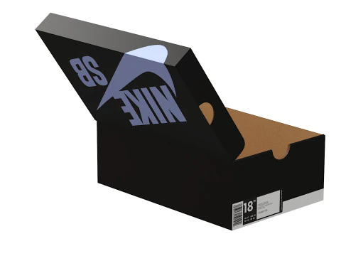 Nike Shoe Box 18 3D Model
