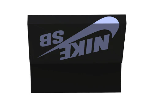 Nike Shoe Box 18 3D Model