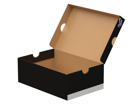 Nike Shoe Box 18 3D मॉडल