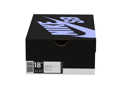 Nike Shoe Box 18 3D Model