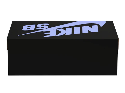 Nike Shoe Box 18 3D Model