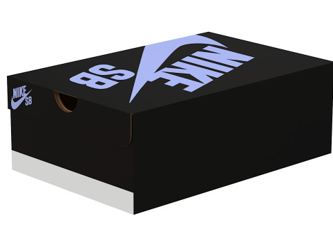 Nike Shoe Box 18 3D मॉडल