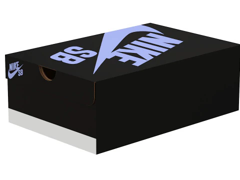 Nike Shoe Box 18 3D Model