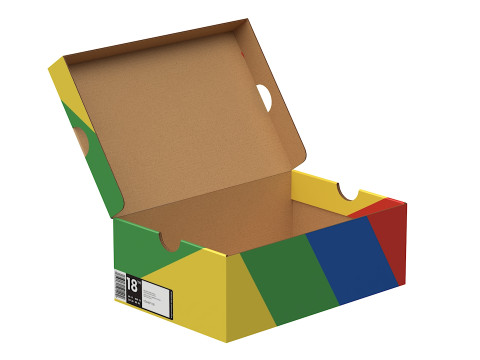 Nike Shoe Box 19 3Dモデル