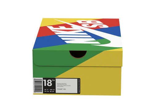 Nike Shoe Box 19 3D Model